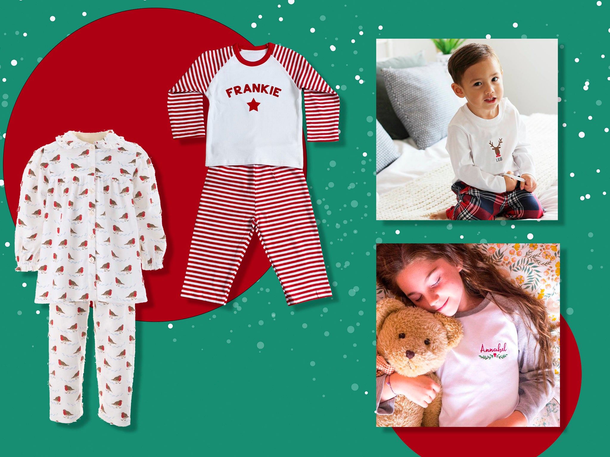 Best personalised Christmas pyjamas for all the family in 2021